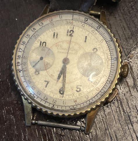 [Breitling] 769 Chronomat my sister found for three bucks at